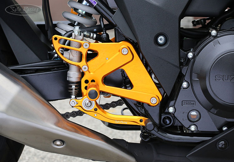 SATO RACING Suzuki GSX250R Rear Sets [R]-side