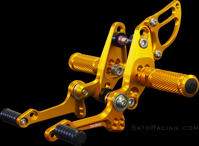 SATO RACING Ducati Streetfighter Rear Sets [L]-side