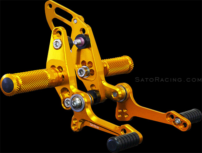 SATO RACING Ducati Streetfighter Rear Sets [R]-side