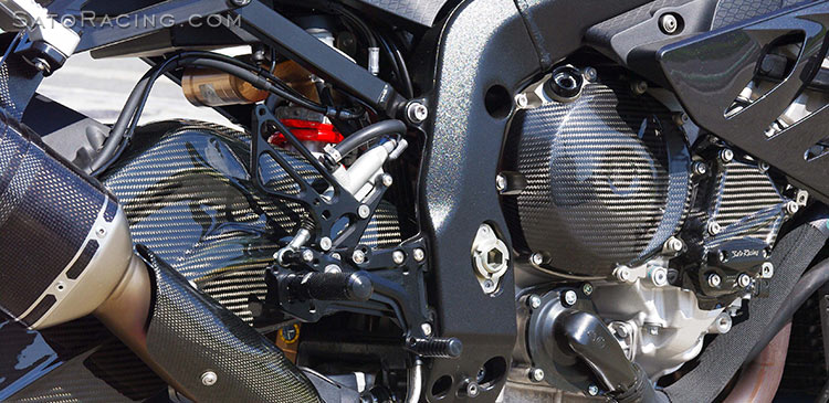 image - SATO Carbon parts on a BMW S1000RR