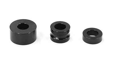 Optional spacer collars for SATO RACING type2 Swingarm Spools