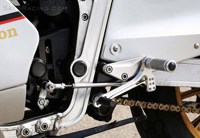 Sato Racing Rear Sets [L] for Suzuki RG400/ RG500 Gamma