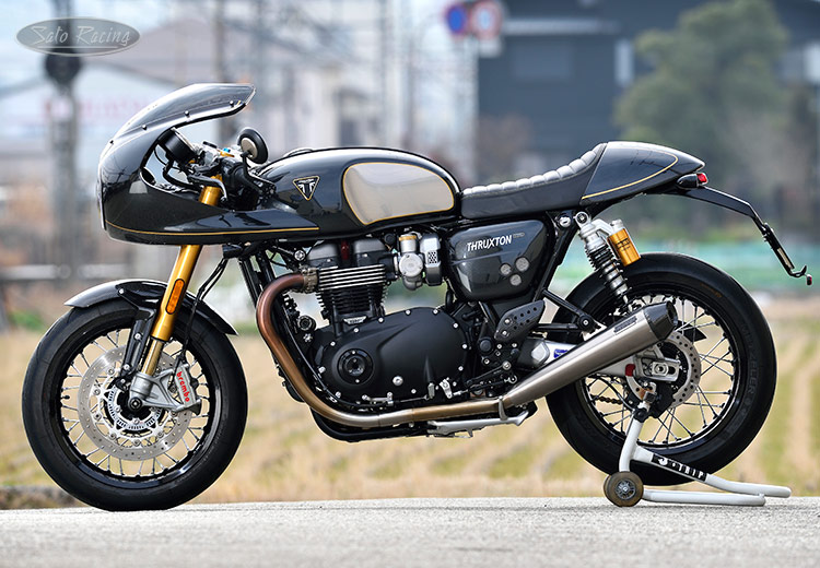 2019 Triumph Thruxton TFC