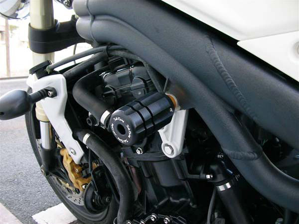 SATO RACING Speed Triple Frame Sliders - L-side