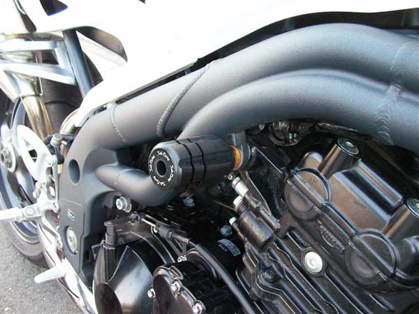 SATO RACING Speed Triple Frame Sliders - R-side