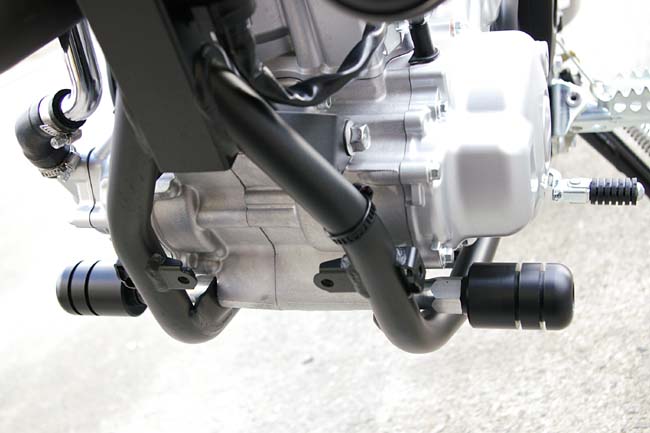 Sato Racing Yamaha WR250X Engine Sliders