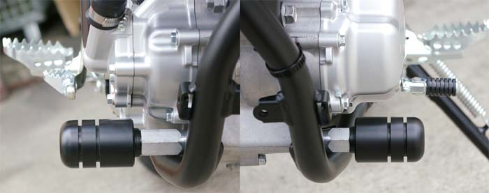 Sato Racing Yamaha WR250X Engine Sliders