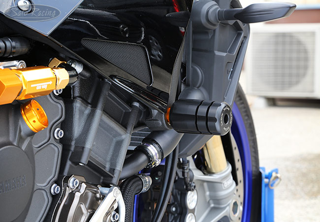 SATO RACING Frame Sliders for '17- Yamaha FZ-10 / MT-10