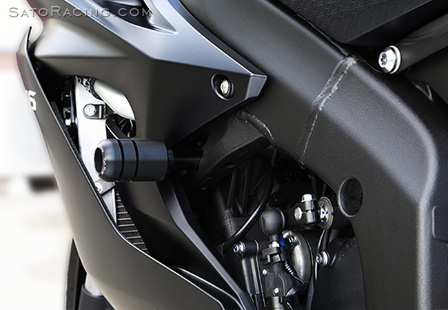 SATO RACING Frame Sliders for Yamaha YZF-R6 ('17- )