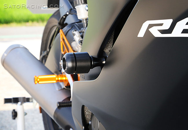 SATO RACING Frame Sliders for Yamaha YZF-R6 ('17- )