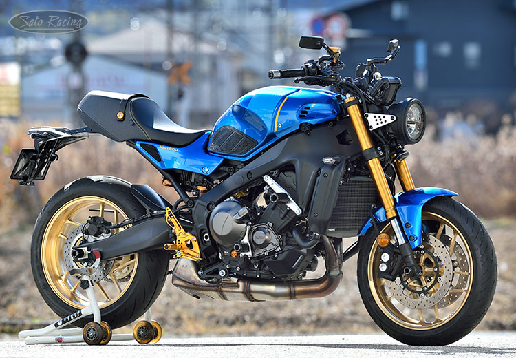 2022 Yamaha XSR900 loaded with SATO RACING parts