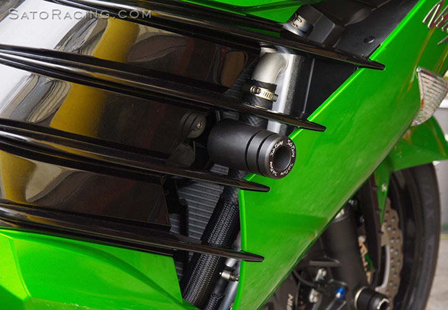 SATO RACING Kawasaki ZX-14R ('12-) Frame Slider [R]-side