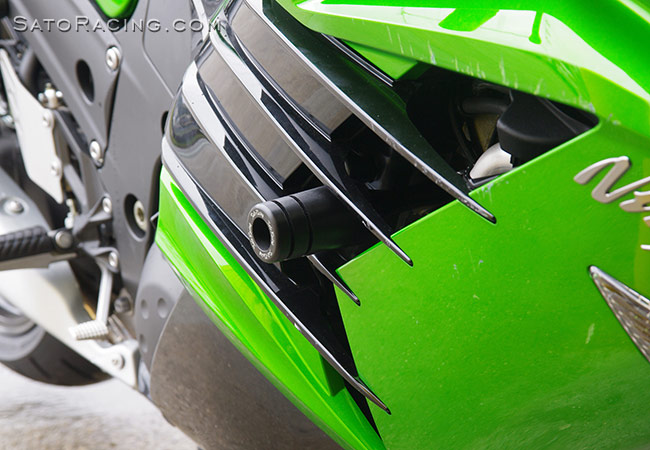 SATO RACING Kawasaki ZX-14R ('12-) Frame Slider [R]-side