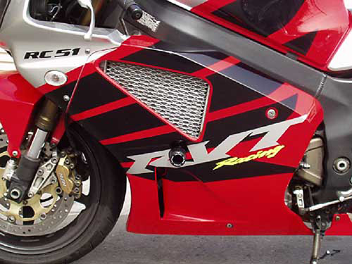 SATO RACING Frame Sliders for Honda RC51 SP2