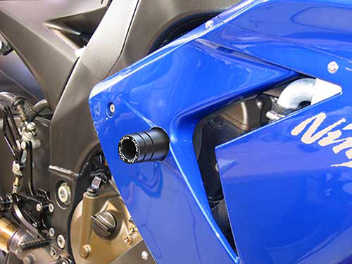 Sato Racing Frame Sliders for '04-'05 Kawasaki ZX-10R