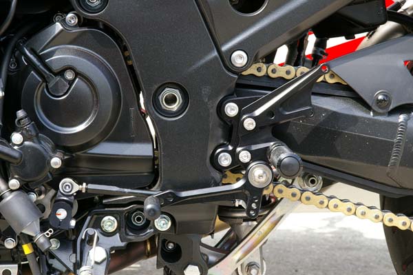 Sato Racing Kawasaki ZX-14 Rear Sets [R]-side