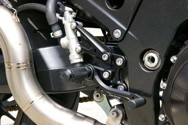 Sato Racing Kawasaki ZX-14 Rear Sets [R]-side