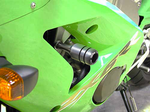 Sato Racing Frame Sliders for '03-'06 Kawasaki ZX-6R